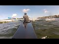 Rower Gets Ejected From Boat - (Ejecting Crab)