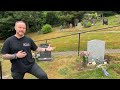 Bill Owen & Peter Sallis Famous Graves - Last of the summer wine