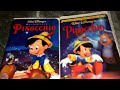 My Walt Disney VHS Collection