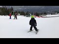 Downhill Skiing at Marmot Basin