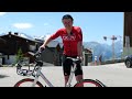 We Tried Riding The World's Worst Bike Up Alpe d'Huez
