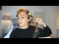 HOW TO USE: HEATED ROLLERS | Hollywood Curls/Big Bouncy Blow-dry | Hollie Hobin