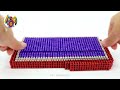 Magnet Challenge - How to Make a Military Vehicles From Magnet Balls Satisfying ASMR