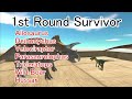 Last Survivor. Touched out, Swirl course from outside to inside! | Animal Revolt Battle Simulator