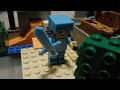 Lego Minecraft Stop Motion Collab with @vadluk1234