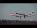 1 HOUR Of Landings At Helsinki Vantaa Airport