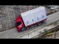 Climbing Impossible Mountain Road in China