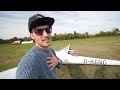 My FIRST TIME flying a JET | LS4 Jet M&D Flugzeugbau