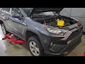 2019-2024 TOYOTA RAV 4 ENGINE MAINTENANCE REQUIRED MESSAGE DISPLAYED (HERE'S HOW TO FIX IT)