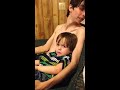 son shows what he thinks of night night time