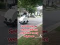 Self Driving vehicle delivers Chick-fil-A to my neighbors