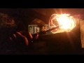 Darius' W's -Science Project Fire Color - Video Part 1