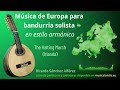 MÚSICA DE EUROPA PARA BANDURRIA SOLISTA EN ESTILO ARMÓNICO. [DISCO COMPLETO]