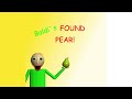Baldi Found PEAR! (Baldi Animation) (Anim8or) #baldisbasics