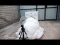 Experiment Coca Cola Mentos  vs  Washing Machine