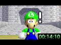 SM64 16 Star Speedrun Machinima Teaser