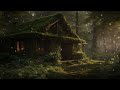 Tranquility in the forest: Meditation of a sage seeking serene calmness | 1 Hour of Relaxing Music