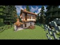 Starter Cozy house - Minecraft Tutorial