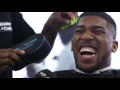 Anthony Joshua: In The Barber's Chair