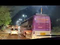 VRL Volvo 9600 Bus Journey | PUNE to NAGPUR bus journey via Samruddhi Mahamarg | 750 Kms Journey