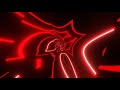 VJ LOOP NEON Red Yellow Tunnel Abstract Background Video Simple Lines Pattern 4k Screensaver