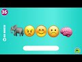 Guess The Disney Movie By Emoji | Disney Emoji Quiz