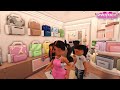 TAKING THE KIDS BACK TO SCHOOL SHOPPING!! *KICKED OUT OF SCHOOL!?* | Bloxburg Family Roleplay