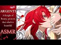 [M4A] Argenti Meets You And Finds Your Beauty Radiant~ [Honkai Star Rail Argenti ASMR]