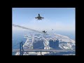 Israeli Secret Gas Supply Convoy Badly Destroyed by Irani Fighter Jets, Drone & Helicopter - GTA 5