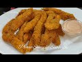 Crispy Chicken Strips Recipe ❤️ | Iftar Special Easy Chicken Strips I कुरकुरा चिकन रेसिपी