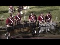 Riverview High School Kiltie Band Half time Show 10/16/2015 RHS vs MHS