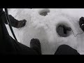 Ice Fishing fail