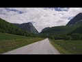 4K Scenic Drive to Trollstigen 2024 | Valldal / Sylte to Åndalsnes, Norway