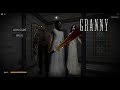 Granny in Roblox! [Granny, Practice Mode House Playthrough]
