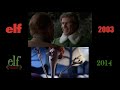 Elf (2003/2014): Side-by-Side Comparison