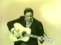 Johnny Cash: He Turned the Water Into Wine