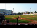 Tigers, Mets AA prospect Tommy Collier vs L.J. Mazzilli 7-1-2015 popout to CF