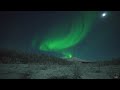 AURORA VII - Colors of the storm - 1 hour real-time northern lights relaxation 4K