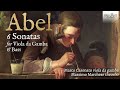 Abel: 6 Sonatas for Viola da Gamba & Bass