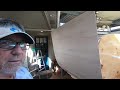 Build a vintage looking wood camper install the exterior curved sheathing and how I bend it