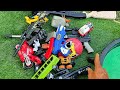 Membersihkan Nerf Shotgun, Assault Rifle, Ak47, Sniper Rifle, Glock Pistol, M16, Nerf gun, Eps 20