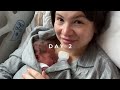 Identical Twin Birth Vlog | Fab & Ell ❤️