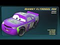 Every Piston Cup Racers backstories!