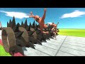 Run Away From Wooden Grinder - Animal Revolt Battle Simulator