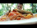 Driedfish with tomatoe|Kinamatisang Tuyo #food #outdoorcooking