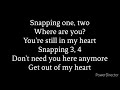 Snap-Lyrics-Rosa Linn-Armenia