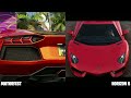 The Crew Motorfest vs Forza Horizon 5 | Attention to Detail & Graphics Comparison