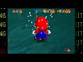 Is it Possible to Beat Super Mario 64 as GIANT Mario? (Mega Mario Challenge) [TetraBitGaming]