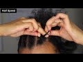 Watch And Learn How To Cornrow Your Own Hair For Beginners