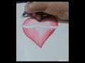 How to draw a Heart ❤️step by step #very Eazy #drawing #video #